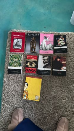 9 classic books all for $20