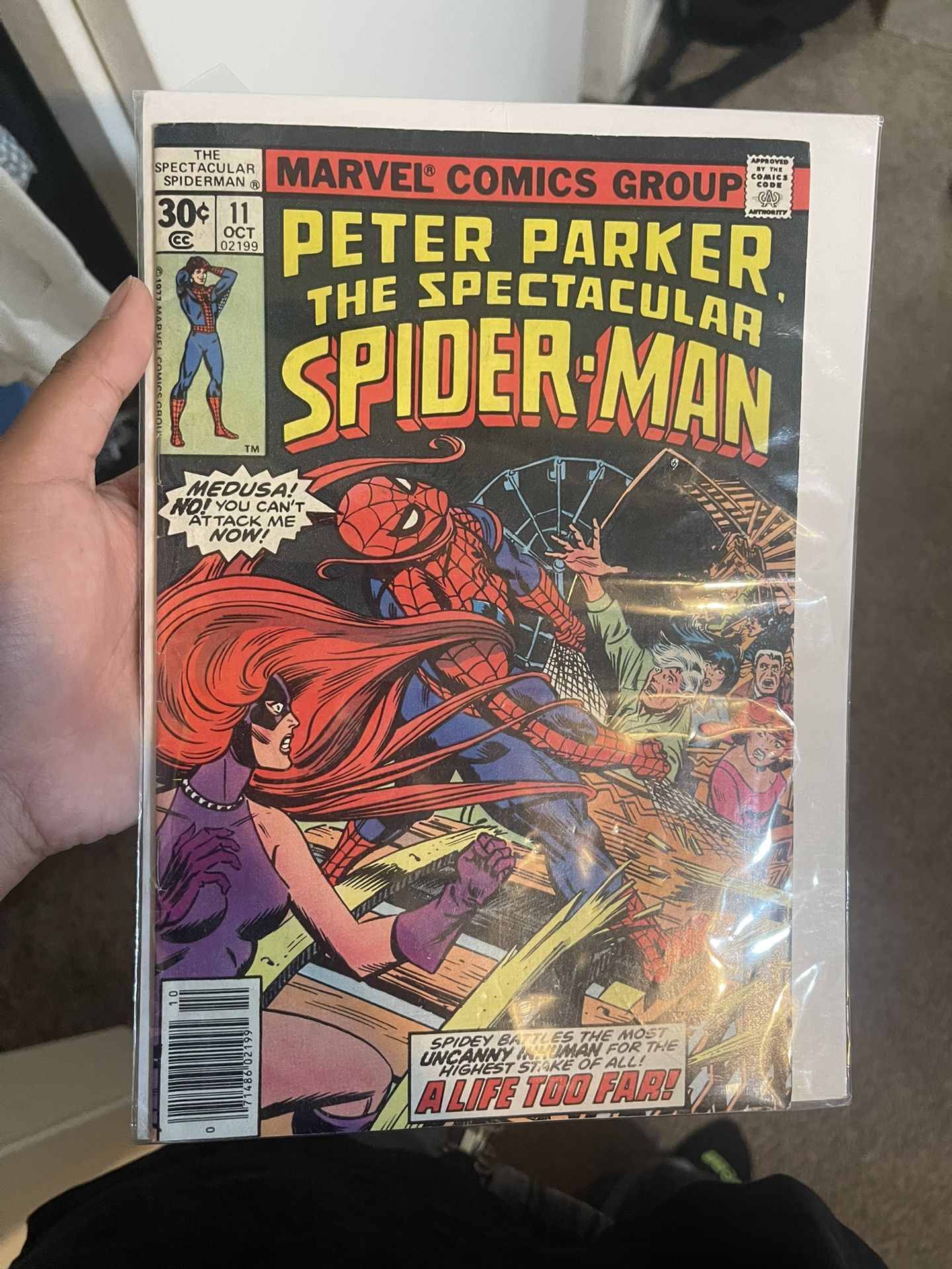 Spider Man Comic Book