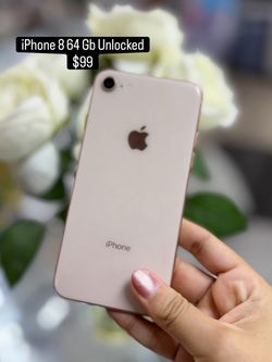 Unlocked - iPhone 8 64 Gb and clean imei