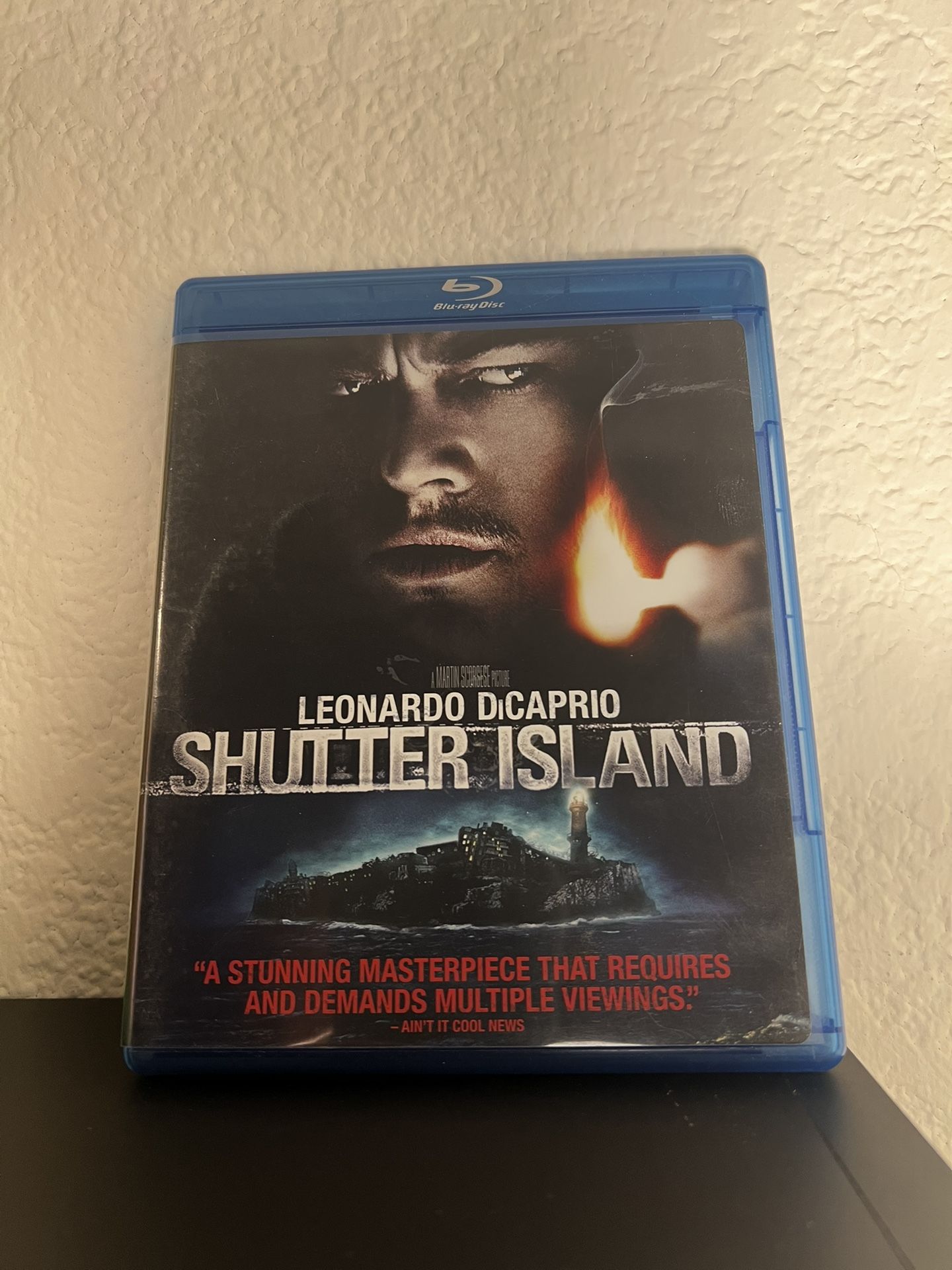 Shutter Island Blu-ray