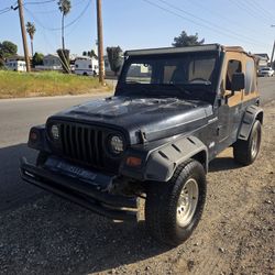 2002 Jeep Wrangler