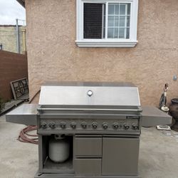 Grand Turbo Stainless Steel Grill 