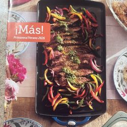 Comal Doble Hierro Forjado