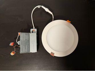 50 Halo 6” LED Recessed Lights — Barely Used — T24 JA8 Compliant