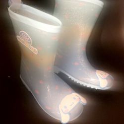 Cinnamon roll Rain Boots