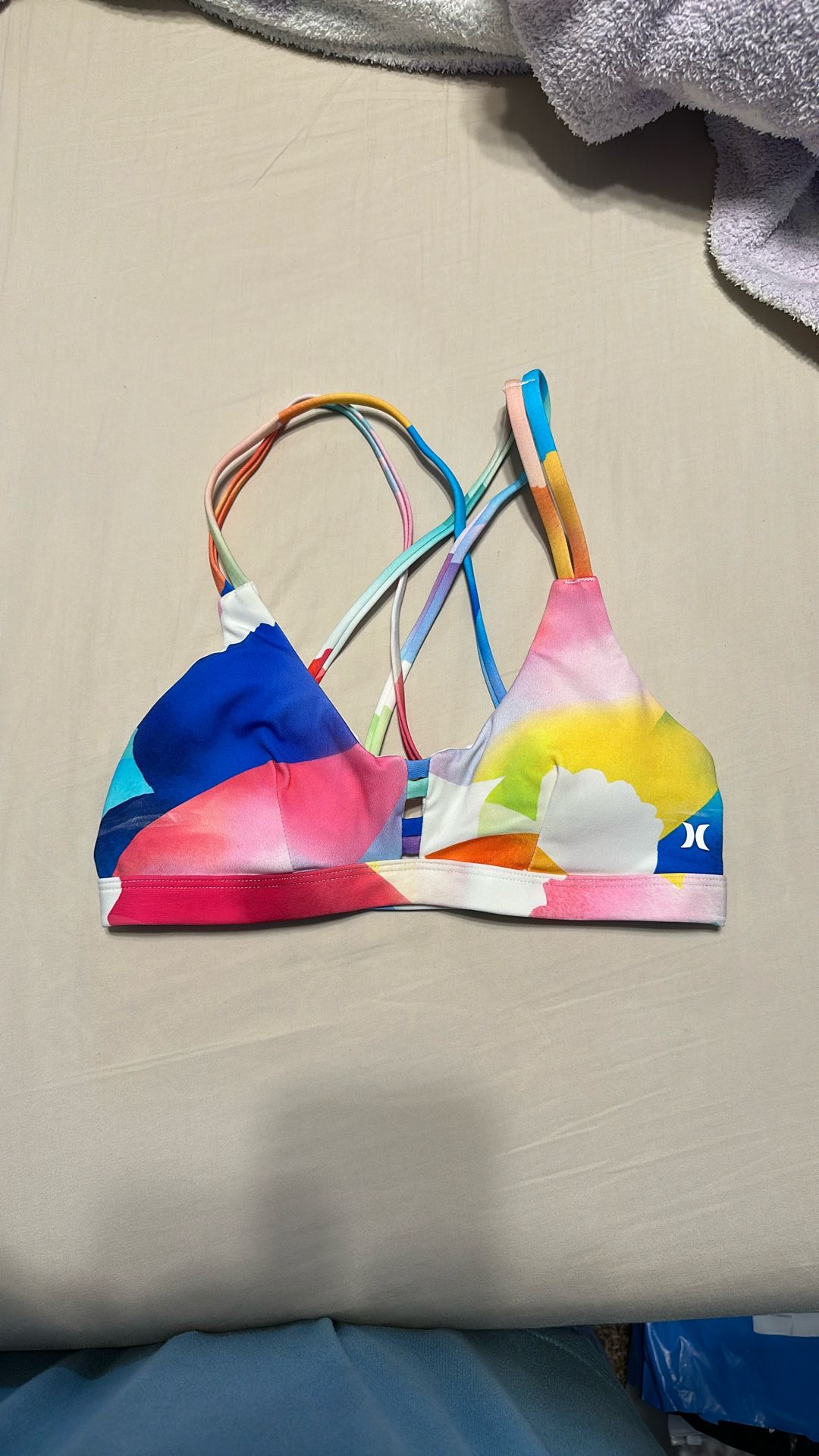 XS Hurley Swim top