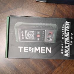 NEW Tesmen TM-510 Smart Multimeter - Auto-Ranging