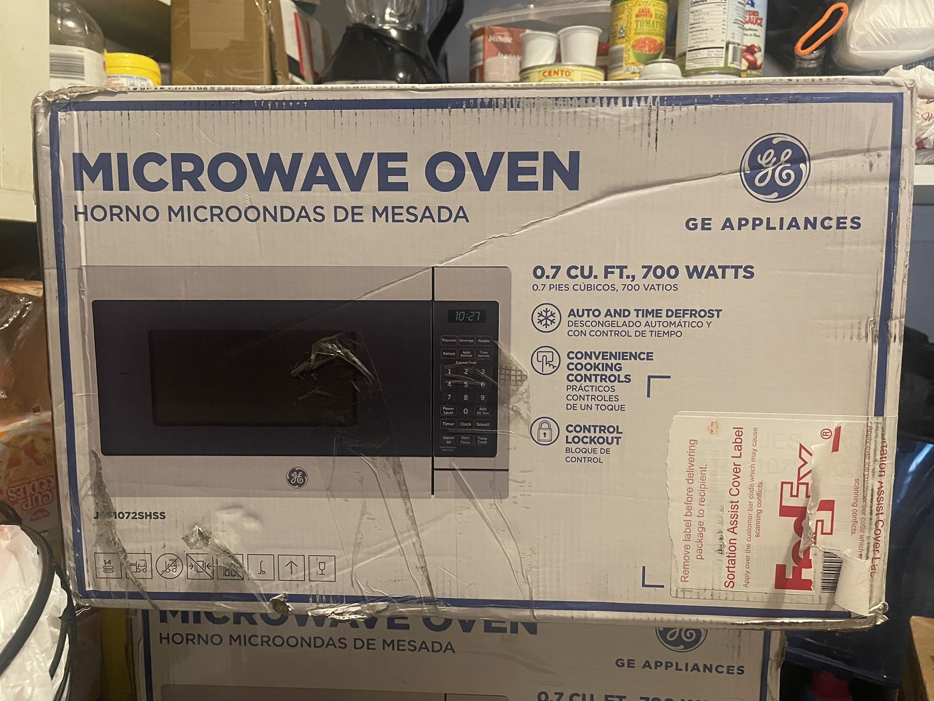 GE Microwave