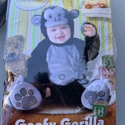 Infant Monkey/Gorilla Costume
