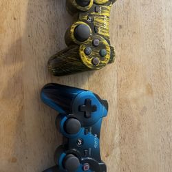 Klno game controller for PlayStation three wireless dual vibration