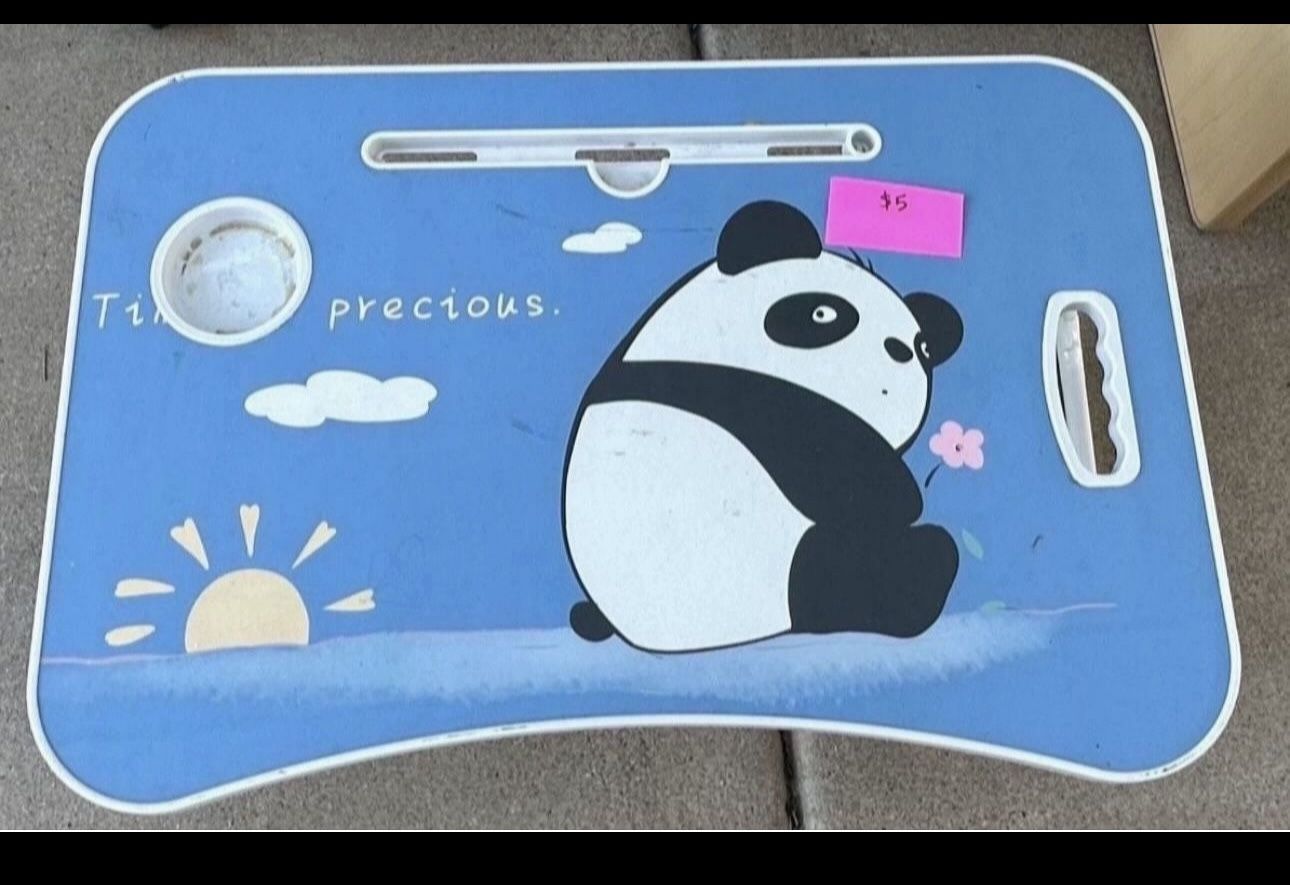 Child's Folding Lap Table Top
