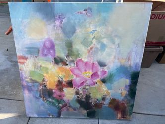 Big Flower Painting
