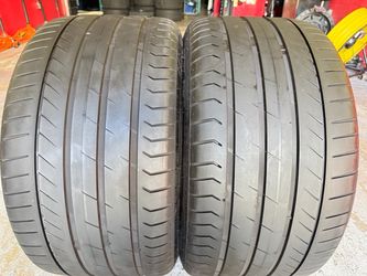 Two Tires 355/25/24 V-Redestein Ultrac Sport like new with 90% Left amazing deal Hard to find