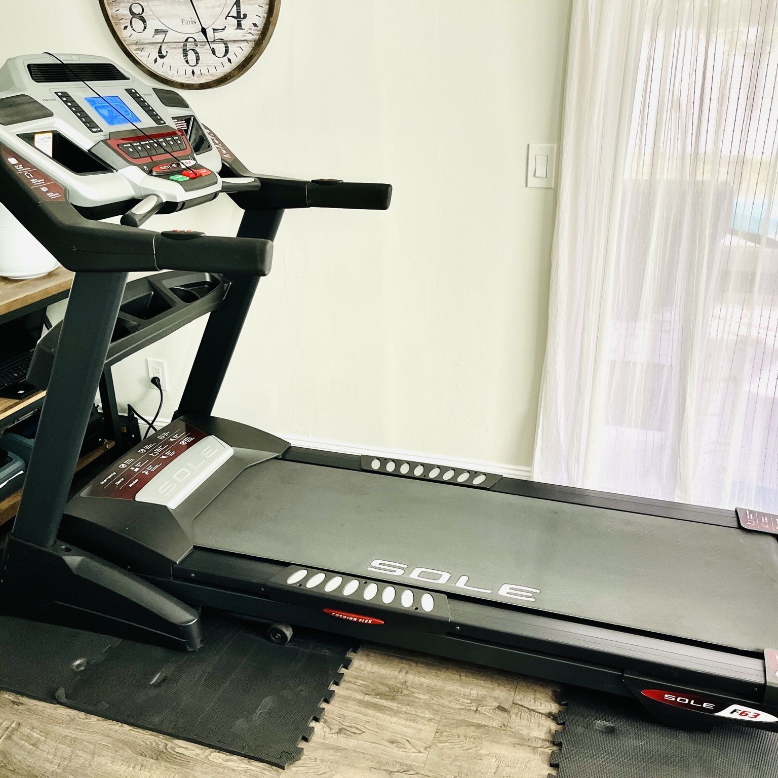 Sole F63 treadmill