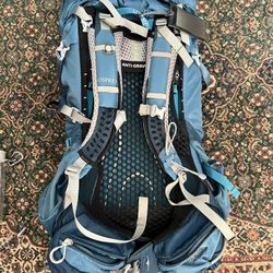 Osprey Aura AG 65 and Backpacking Kit