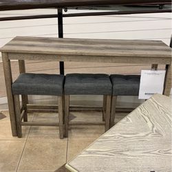 Console table