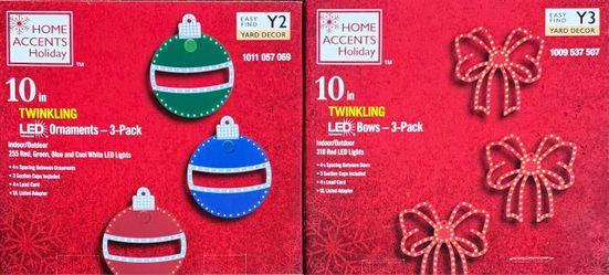 Very Bright Christmas Lights