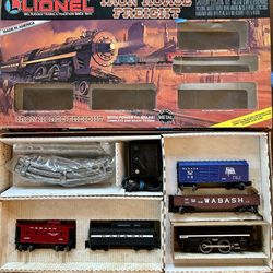 Lionel Iron Horse Train Set