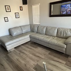 Sectional Couch Gray 
