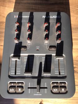 M-Audio DJ mixer