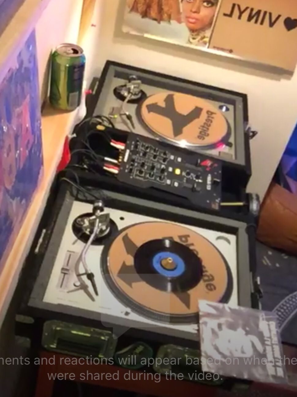 Travel Case For Two Turntables + A Mixer