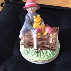 Disney Christopher Robin & Pooh Coin Bank 