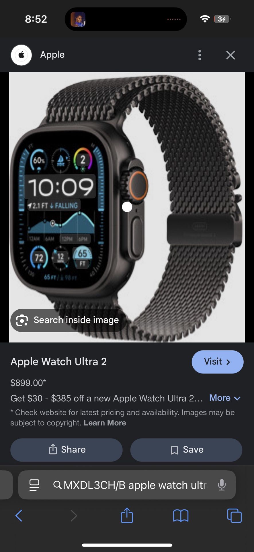 Apple Watch Ultra 2
