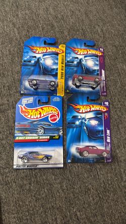 Hot Wheels Die-Cast Camaro Lot of 4