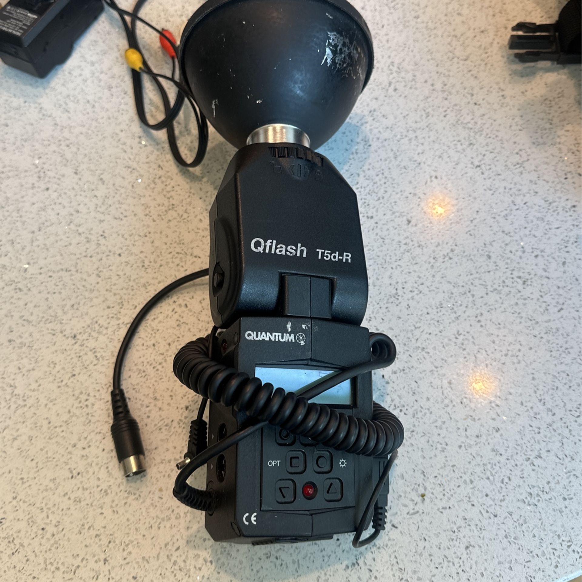 quantum q flash t5d-r qflash camera