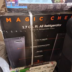 Brand New Magic Chef Refrigerator 1.7 $70 Pickup In Riverbank 