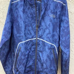 The North Face Mens Athletic Windbreaker Size M