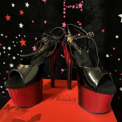 Pleaser Platform Heels 7”
