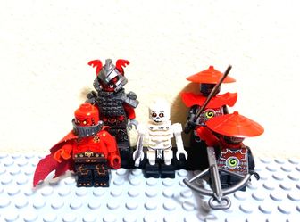 Lego Ninjago Mini Figure