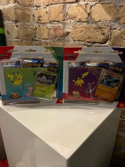 Pokemon 30th Celebration Tech Sticker Collection