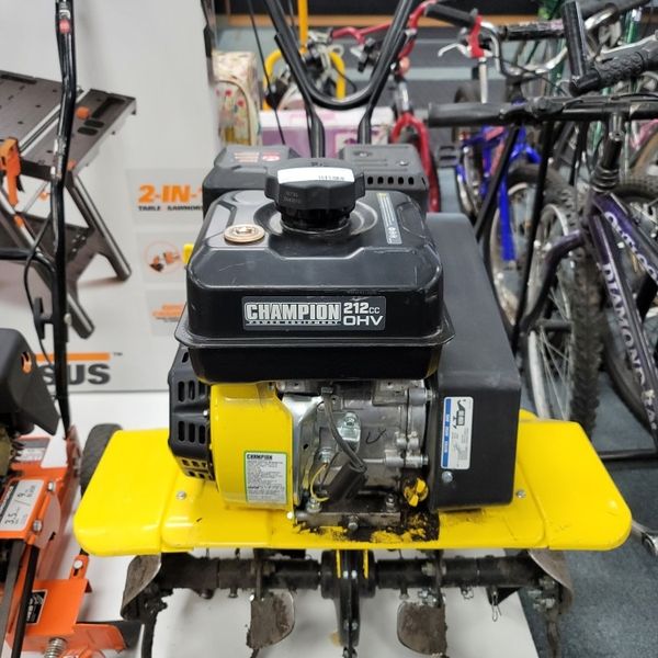 Champion 212cc Tiller Manual