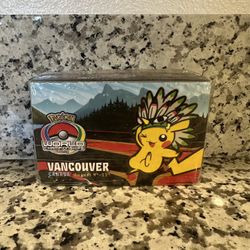 2013 Pokémon World championship Deck Box