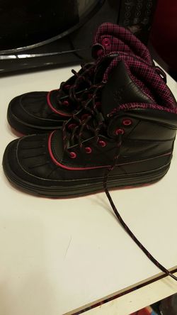 Kids Nike boots size. Great condition