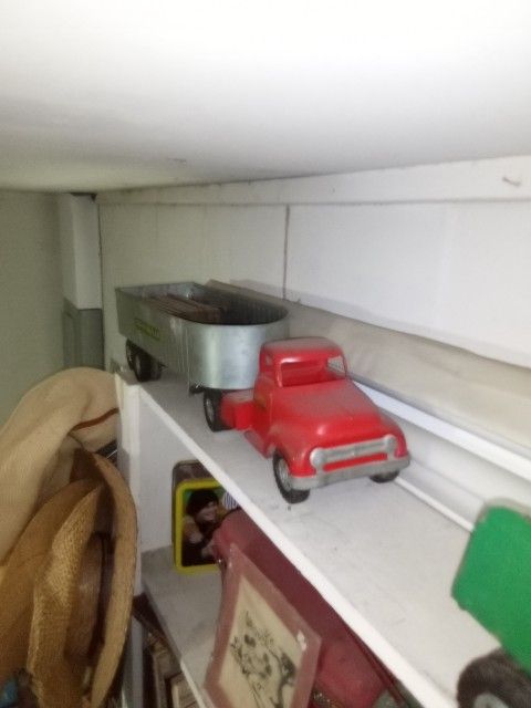 Vintage Toy Trucks