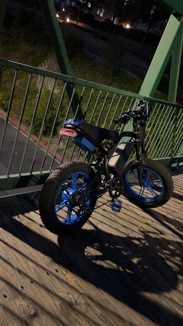 E Bike New Upgrade For Trade Or 1,000