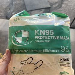 Unopened KN95 Face Mask