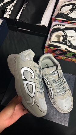 Dior B30 Sneakers Gray