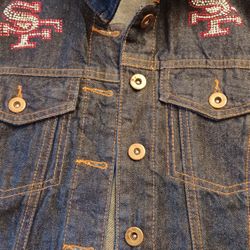  49ers Jean Jacket