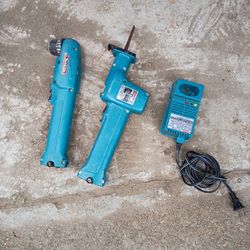 Makita Set Drill ) No Battery/