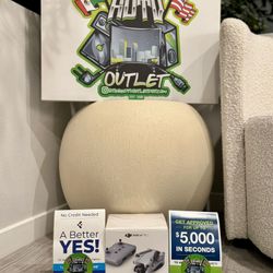 DJI mini 4 pro camera drone with landing pad and strobe lights floor model display Floor Model Display 