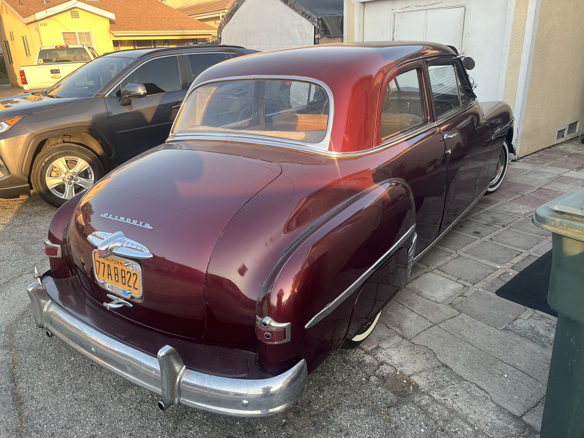 1950 Plymouth 
