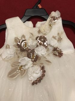 Baby girl dress fancy size 12 month