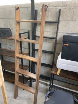 Decorative Wooden Blanket Ladder
