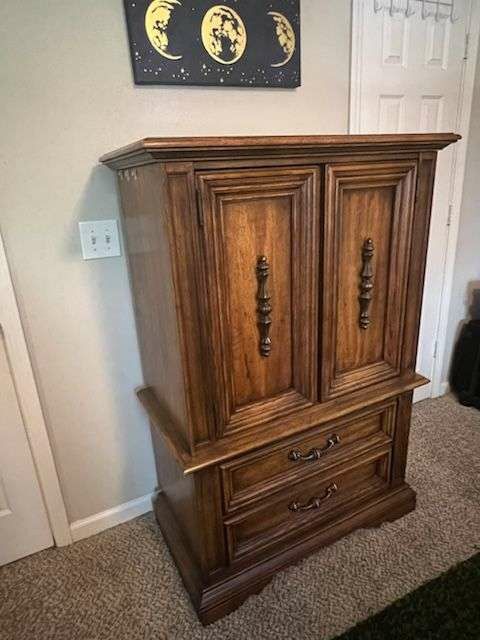 Real Wood Dresser, TV Stand, Armoire 