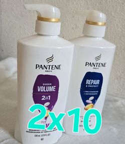 NEW Pantene Pro-V Shampoo 17.9 oz – 2 for $10