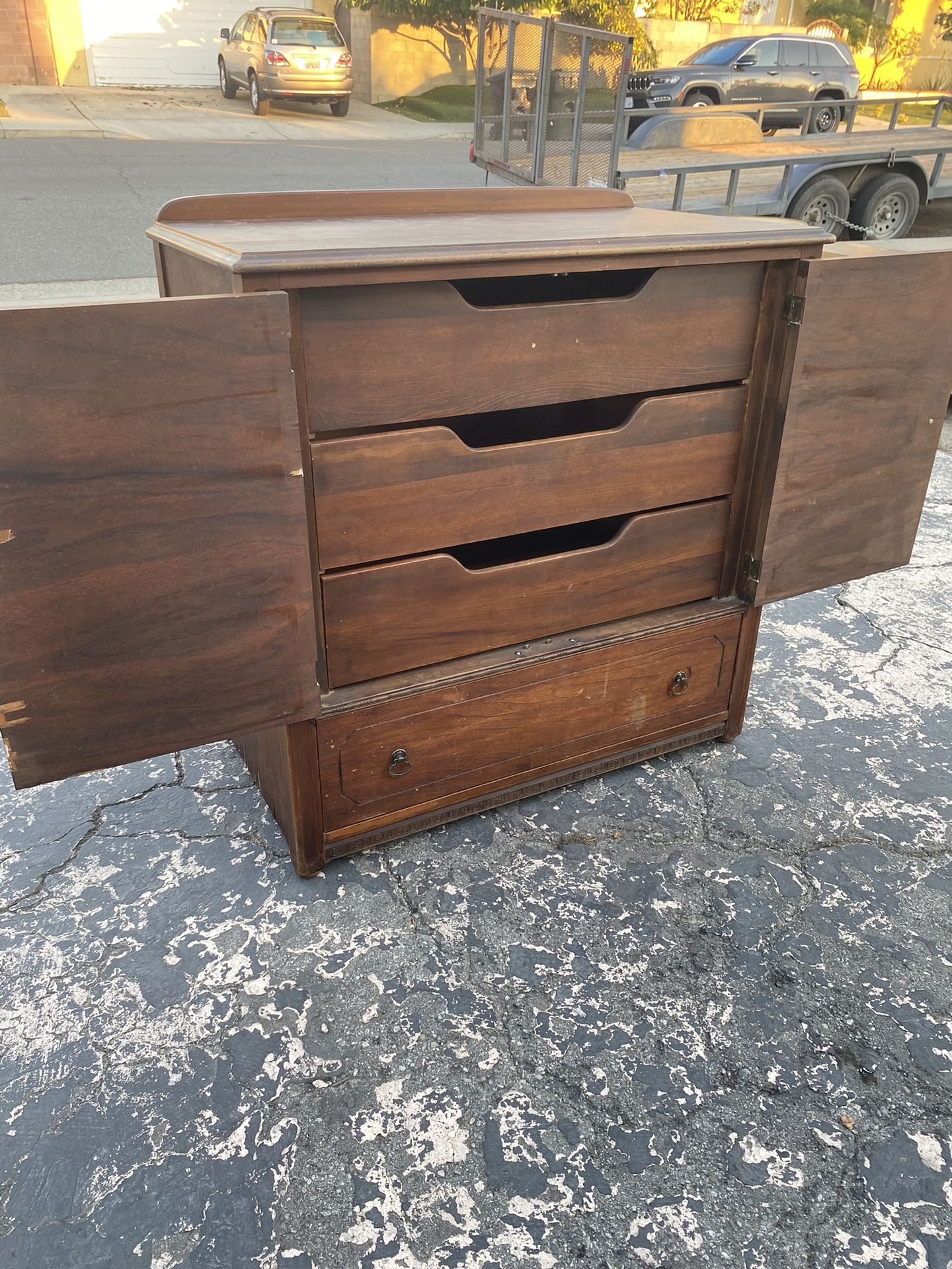 Cool Antique Dresser 